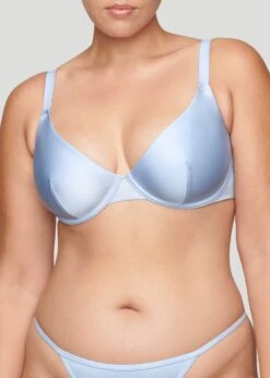 The Plunge - Satin, Crystal Shine -Velisse Bikini Shop pdp the plunge satin crystal shine b1 01