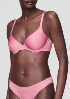 The Plunge - Satin, Rose Shine -Velisse Bikini Shop pdp the plunge satin rose shine b0 02