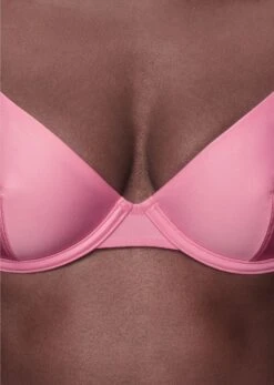 The Plunge - Satin, Rose Shine -Velisse Bikini Shop pdp the plunge satin rose shine b0 04