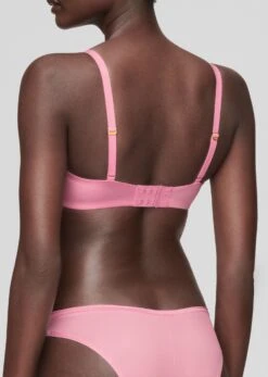 The Plunge - Satin, Rose Shine -Velisse Bikini Shop pdp the plunge satin rose shine b1 03