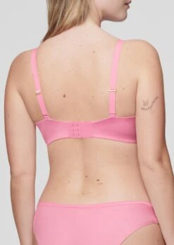 The Plunge - Satin, Rose Shine -Velisse Bikini Shop pdp the plunge satin rose shine b3 03