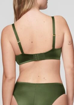 The Plunge - Satin, Vine Shine -Velisse Bikini Shop pdp the plunge satin vine shine b0 03