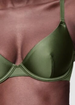 The Plunge - Satin, Vine Shine -Velisse Bikini Shop pdp the plunge satin vine shine b1 04