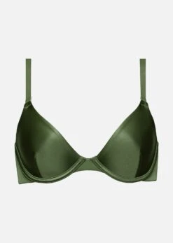 The Plunge - Satin, Vine Shine -Velisse Bikini Shop pdp the plunge satin vine shine b2 05