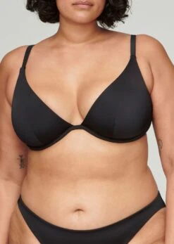 The Plunge - Swim, Black -Velisse Bikini Shop pdp the plunge swim black b0 01