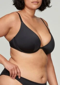 The Plunge - Swim, Black -Velisse Bikini Shop pdp the plunge swim black b0 02