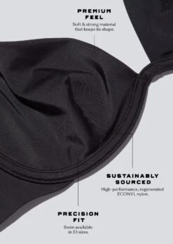 The Plunge - Swim, Black -Velisse Bikini Shop pdp the plunge swim black b0 06