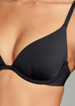 The Plunge - Swim, Black -Velisse Bikini Shop pdp the plunge swim black b1 04