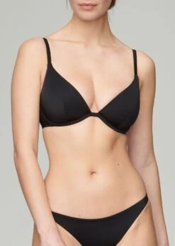 The Plunge - Swim, Black -Velisse Bikini Shop pdp the plunge swim black b2 01