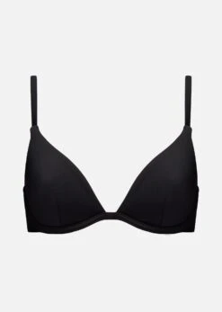 The Plunge - Swim, Black -Velisse Bikini Shop pdp the plunge swim black b2 05