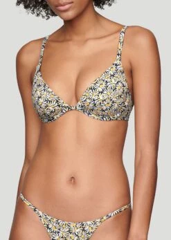 The Plunge - Swim, Ditsy Bloom Sun -Velisse Bikini Shop pdp the plunge swim ditsy bloom sun b0 01