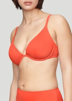 The Plunge - Swim, Hibiscus -Velisse Bikini Shop pdp the plunge swim hibiscus b1 02