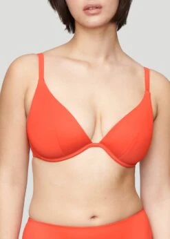 The Plunge - Swim, Hibiscus -Velisse Bikini Shop pdp the plunge swim hibiscus b2 01
