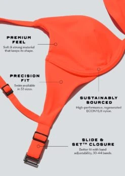 The Plunge - Swim, Hibiscus -Velisse Bikini Shop pdp the plunge swim hibiscus b2 06