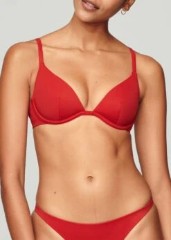 The Plunge - Swim, Lava -Velisse Bikini Shop pdp the plunge swim lava b1 01