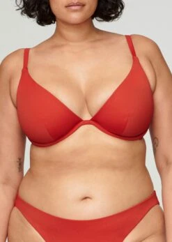 The Plunge - Swim, Lava -Velisse Bikini Shop pdp the plunge swim lava b3 01