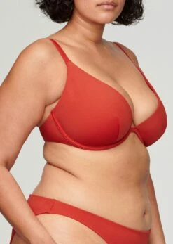 The Plunge - Swim, Lava -Velisse Bikini Shop pdp the plunge swim lava b3 02