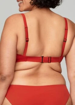 The Plunge - Swim, Lava -Velisse Bikini Shop pdp the plunge swim lava b3 03