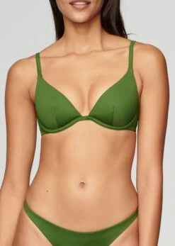 The Plunge - Swim, Seaweed -Velisse Bikini Shop pdp the plunge swim seaweed b1 01