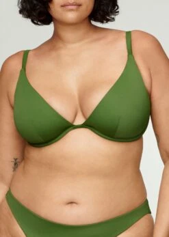 The Plunge - Swim, Seaweed -Velisse Bikini Shop pdp the plunge swim seaweed b3 01
