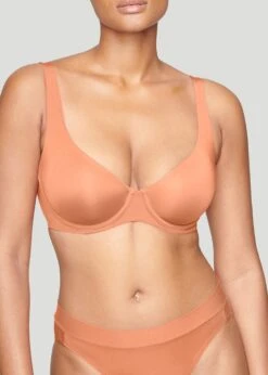 The Scoop - Micro, Coral -Velisse Bikini Shop pdp the scoop micro coral b2 01