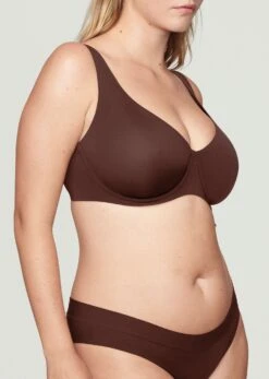 The Scoop - Micro, Espresso 40 The Scoop - Micro, Espresso -Velisse Bikini Shop pdp the scoop micro espresso b3 02