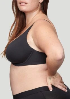 The Scoop - Modal, Black 22 The Scoop - Modal, Black -Velisse Bikini Shop pdp the scoop modal black b3 02