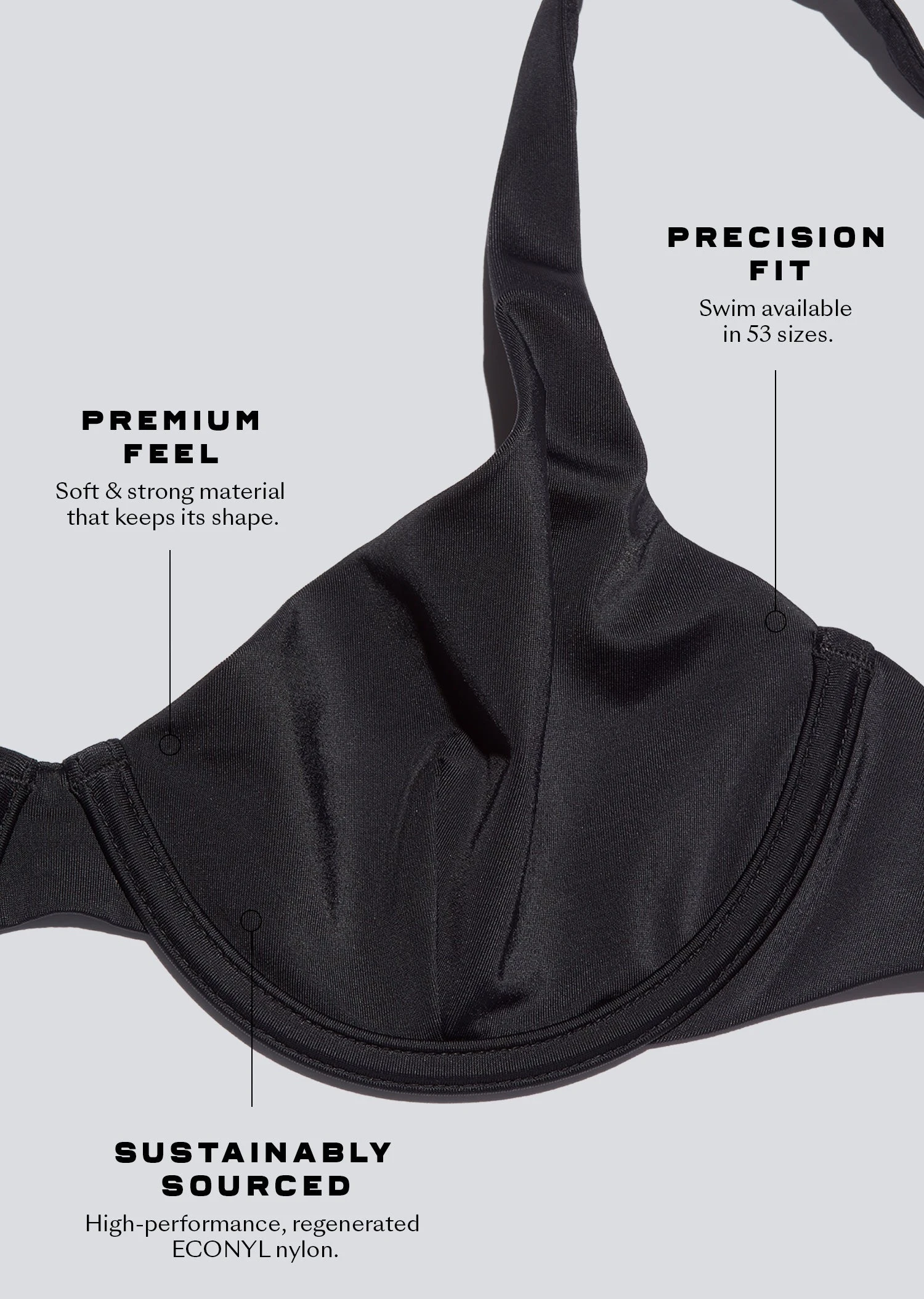 The Scoop - Swim, Black 16 The Scoop - Swim, Black - Image 14