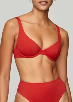 The Scoop - Swim, Lava -Velisse Bikini Shop pdp the scoop swim lava b1 01