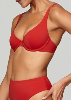 The Scoop - Swim, Lava -Velisse Bikini Shop pdp the scoop swim lava b1 02