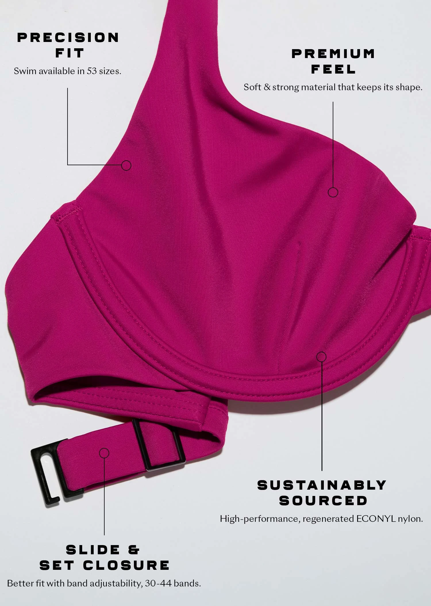 The Scoop - Swim, Orchid 8 The Scoop - Swim, Orchid - Image 6