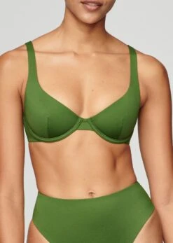 The Scoop - Swim, Seaweed -Velisse Bikini Shop pdp the scoop swim seaweed b0 01