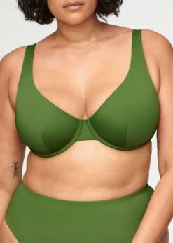 The Scoop - Swim, Seaweed -Velisse Bikini Shop pdp the scoop swim seaweed b3 01