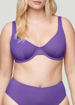 The Scoop - Swim, Ultraviolet -Velisse Bikini Shop pdp the scoop swim ultraviolet b0 01