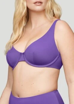 The Scoop - Swim, Ultraviolet -Velisse Bikini Shop pdp the scoop swim ultraviolet b0 02