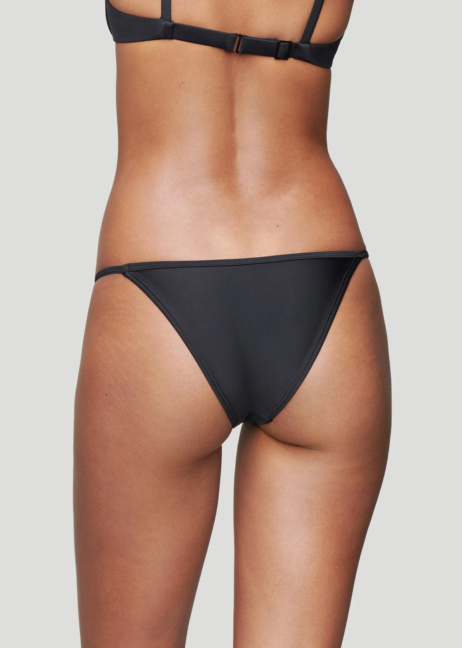 The String Bikini - Swim, Black 7 The String Bikini - Swim, Black - Image 5