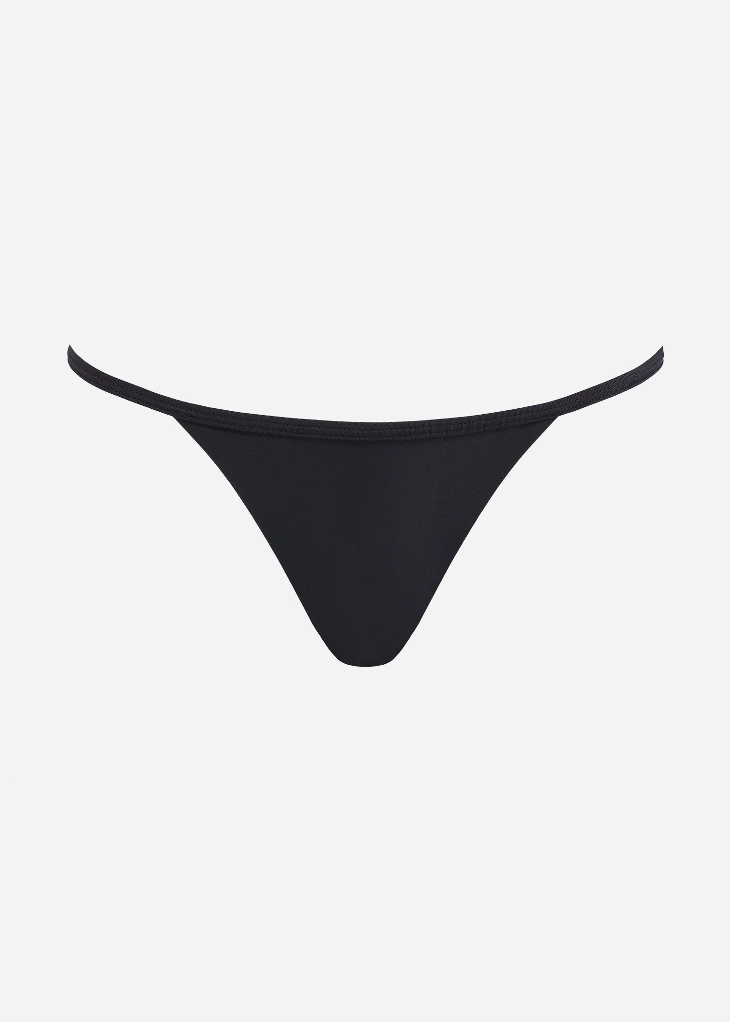 The String Bikini - Swim, Black 8 The String Bikini - Swim, Black - Image 6