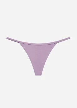 The String Thong - Modal, Amethyst -Velisse Bikini Shop pdp the string thong modal amethyst b2 04 1