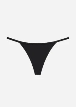 The String Thong Pack Of 3 - Modal, Black 11 The String Thong Pack Of 3 - Modal, Black -Velisse Bikini Shop pdp the string thong modal black b0 01 1