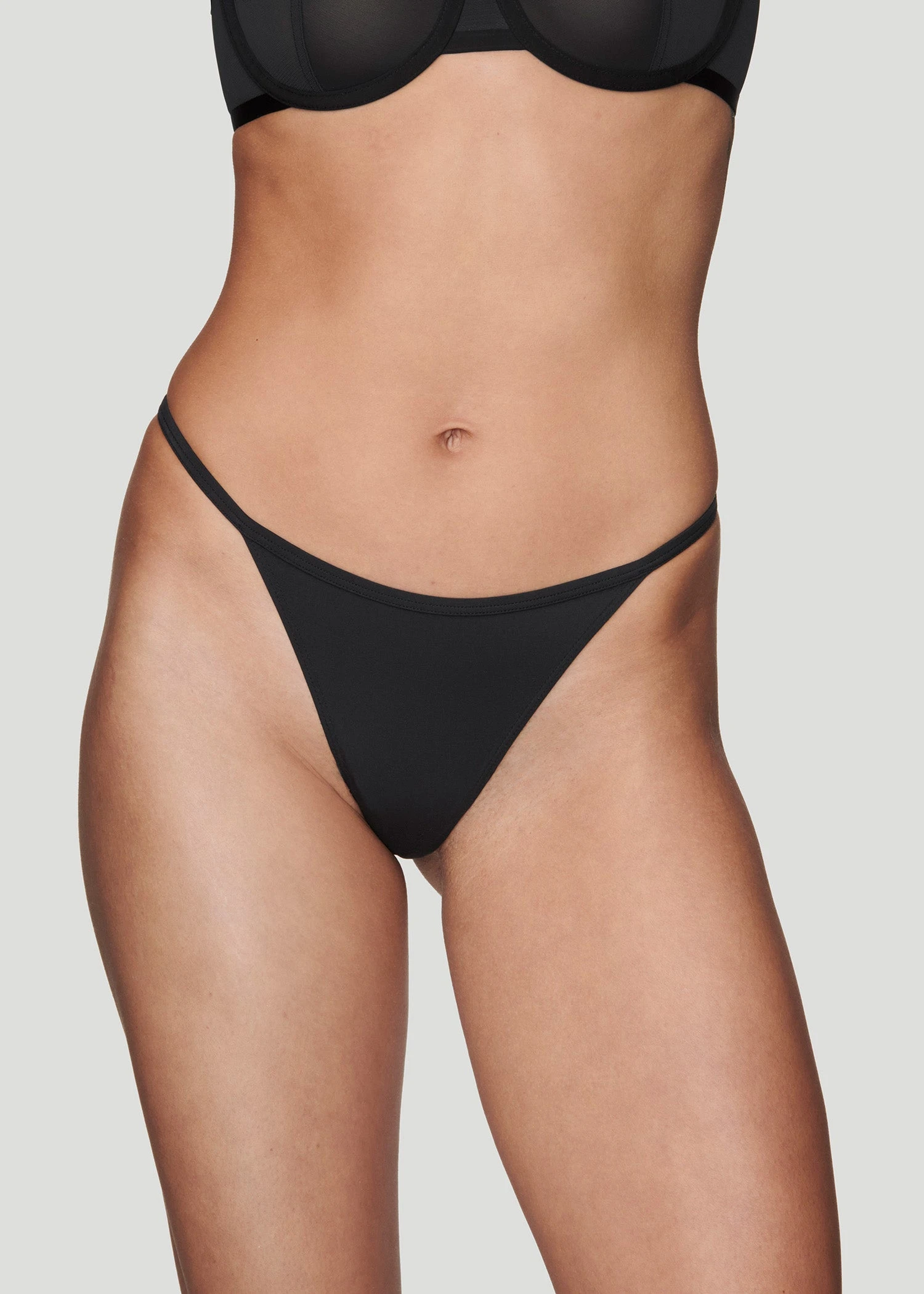 The String Thong - Modal, Black 6 The String Thong - Modal, Black - Image 4
