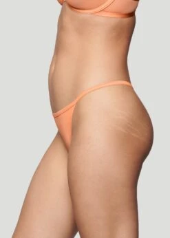 The String Thong - Modal, Coral -Velisse Bikini Shop pdp the string thong modal coral b0 02 1