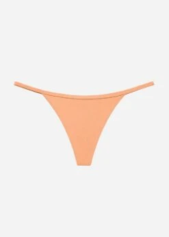 The String Thong - Modal, Coral -Velisse Bikini Shop pdp the string thong modal coral b0 04 1