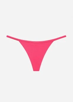 The String Thong - Modal, Fuchsia 13 The String Thong - Modal, Fuchsia -Velisse Bikini Shop pdp the string thong modal fuchsia b0 04