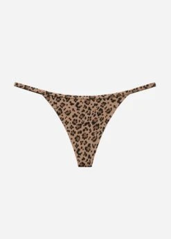 The String Thong - Modal, Leopard -Velisse Bikini Shop pdp the string thong modal leopard b1 04
