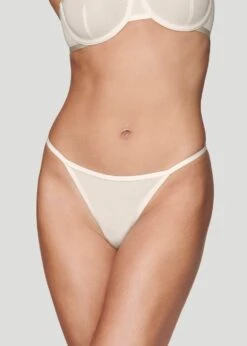 The String Thong - Modal, Salt -Velisse Bikini Shop pdp the string thong modal salt b1 01