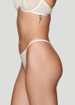 The String Thong - Modal, Salt -Velisse Bikini Shop pdp the string thong modal salt b1 02
