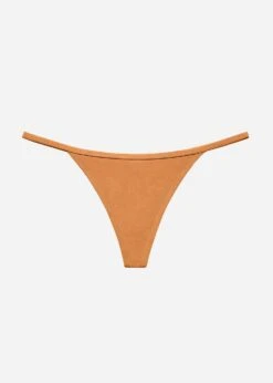 The String Thong Pack Of 3 - Modal, Caramel -Velisse Bikini Shop pdp the string thong pack of 3 modal caramel b0 03 1