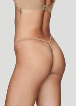 The String Thong Pack Of 3 - Modal, Caramel -Velisse Bikini Shop pdp the string thong pack of 3 modal caramel b0 04 1
