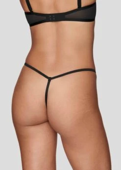 The String Thong Pack Of 5 - Modal, Caramel -Velisse Bikini Shop pdp the string thong pack of 5 modal caramel b0 10