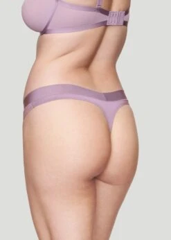 The Thong - Modal, Amethyst -Velisse Bikini Shop pdp the thong modal amethyst b2 03